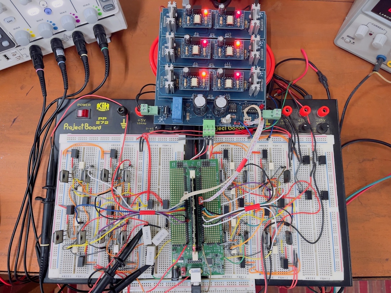 Multilevel Inverter Experiment